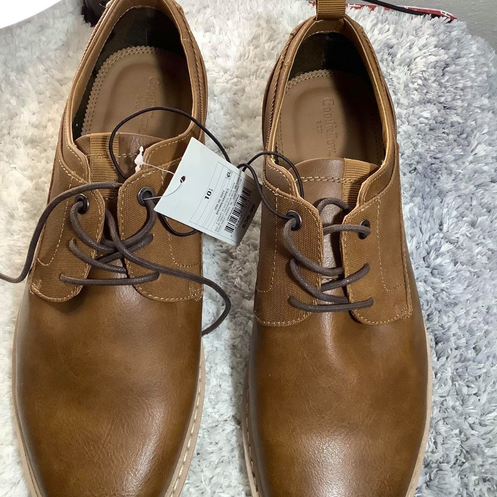 Brand New Men's Andres Oxford Shoes - Goodfellow & - Picture 2 of 5